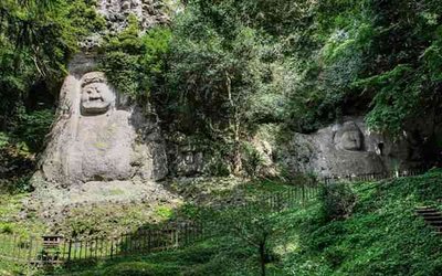⛩️ 카이나산 쿠혼지 (戒那山 九品寺) 이미지 2